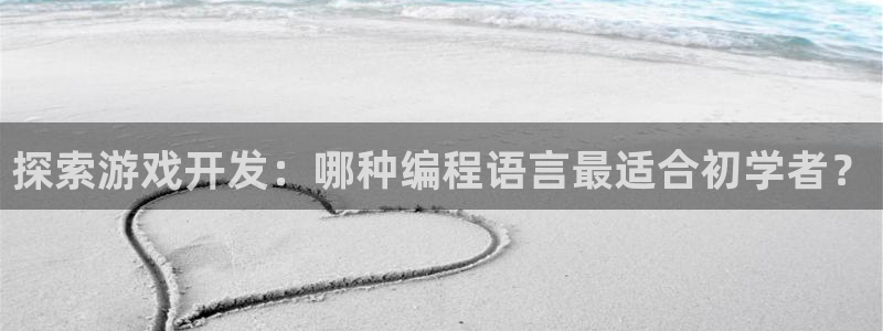 沐鸣娱乐ⅱ：探索游戏开发：哪种编程语言最