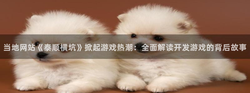 沐鸣平台总代：当地网站《泰顺横坑》掀起游