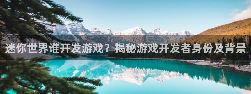 沐鸣娱乐平台登录入口网址查询：迷你世界谁