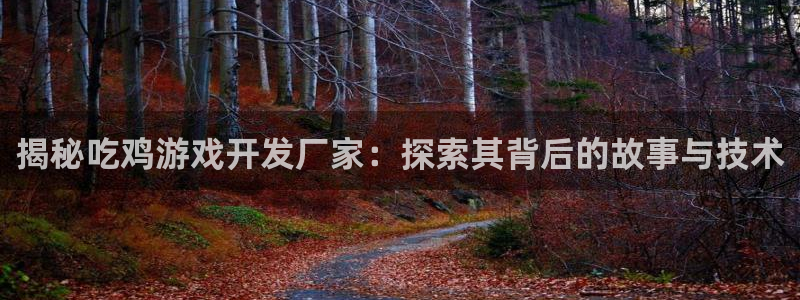 沐鸣娱乐平台登录入口官网下载：揭秘吃鸡游