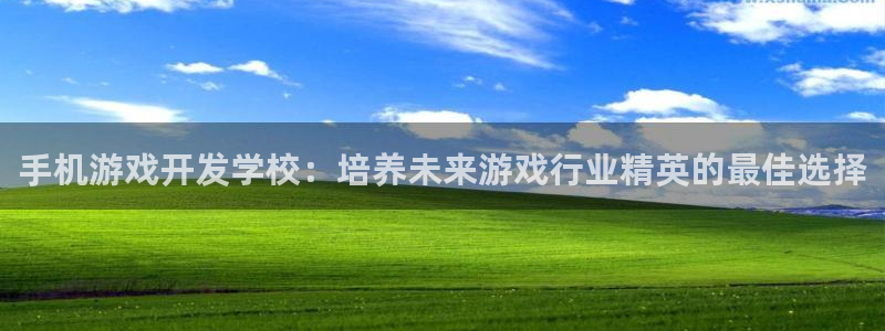 沐鸣注册问一问：手机游戏开发学校：培养未