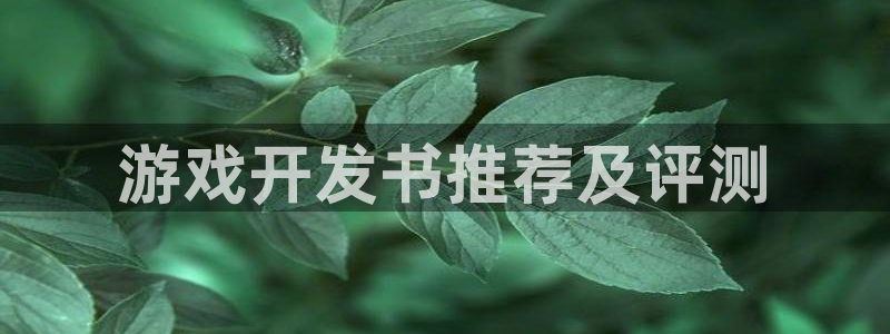 沐鸣娱乐官方平台是什么：游戏开发书推荐及