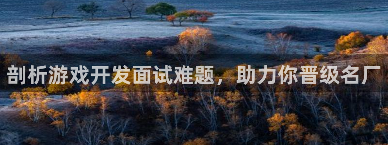 沐鸣科技业务：剖析游戏开发面试难题，助力