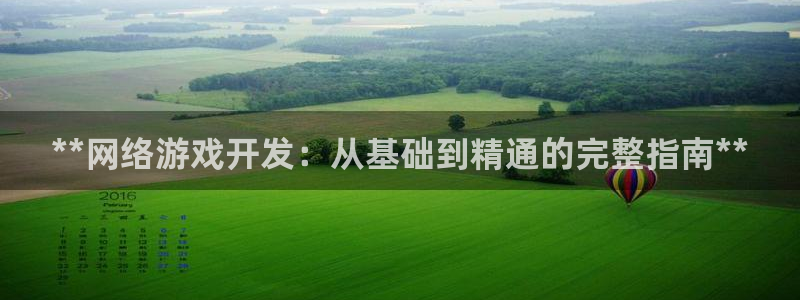 沐鸣平台代理：**网络游戏开发：从基础到
