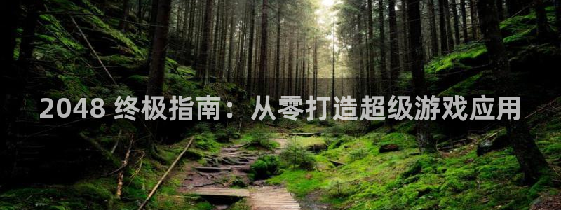 沐鸣注册地址：2048 终极指南：从零打