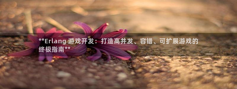 沐鸣平台负责人怎么样：**Erlang 