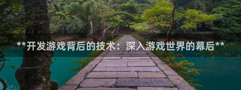 沐鸣3注册登录：**开发游戏背后的技术：