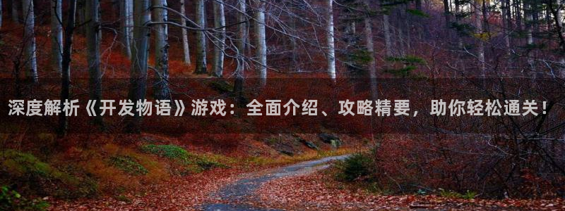 沐鸣科技游戏怎么样：深度解析《开发物语》